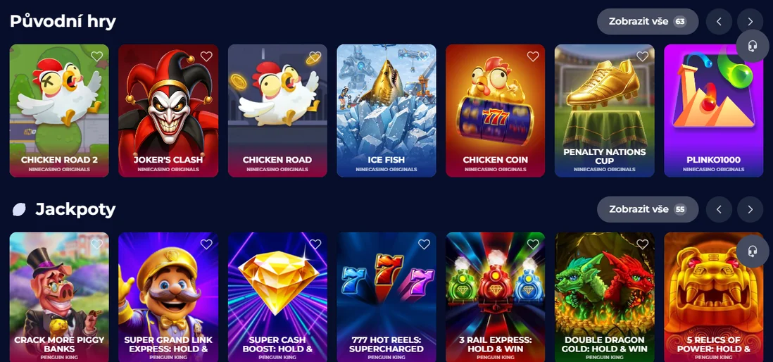 Hrajte jackpot automaty
